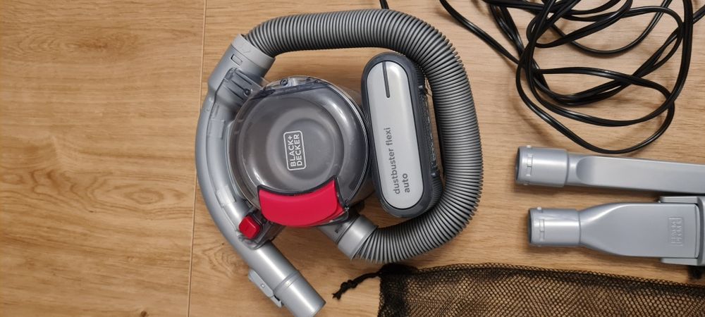 Aspirador carro black and deker