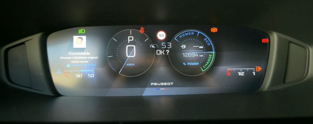 Peugeot 308 SW Hybrid 145e-DSC6 Allure
