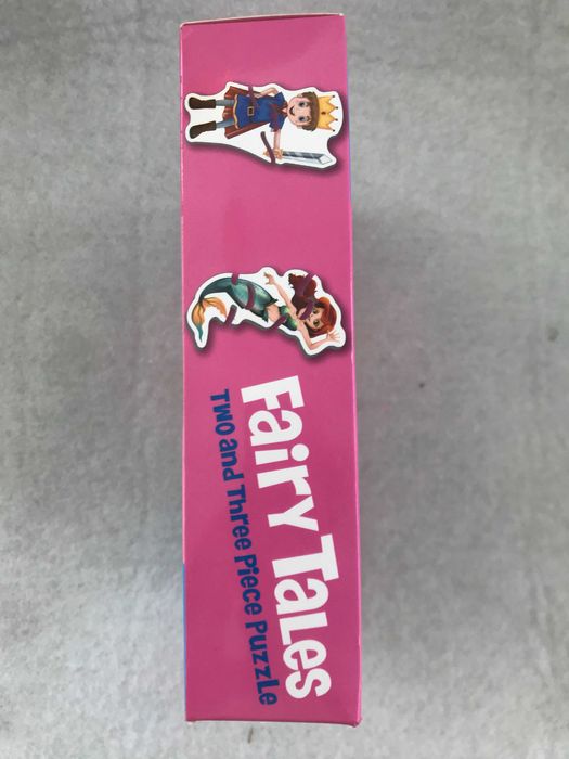 Puzzle de duas e três peças