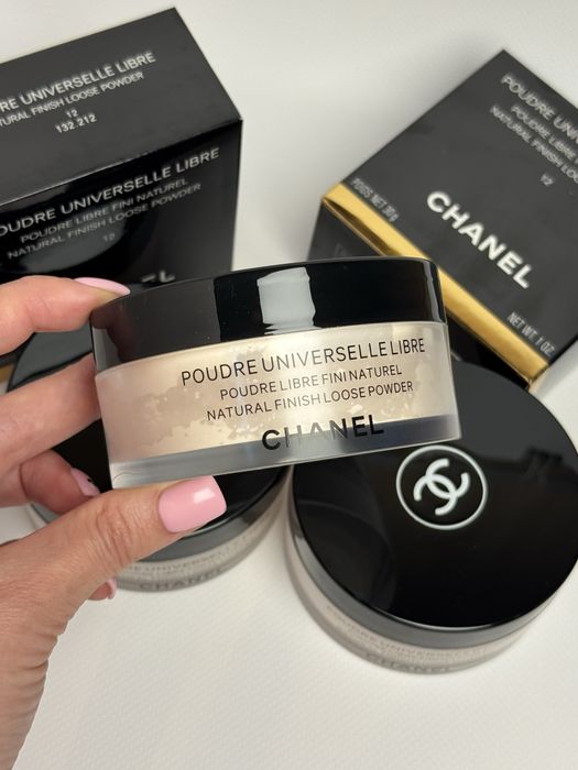 Пудра для обличчя розсипчаста Chanel Libre 12