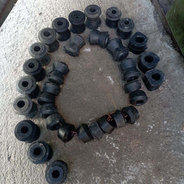 Втулки резинові до ВАЗ