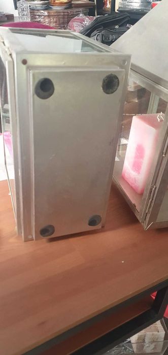 2 und. Lanterna decorativa em inox para jardim ou varanda - 2 Unidades