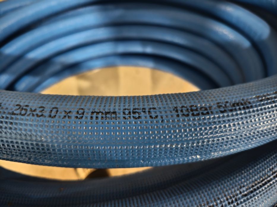 Rura 26mm preizolowana PERT-AL-PERT 3mm pex