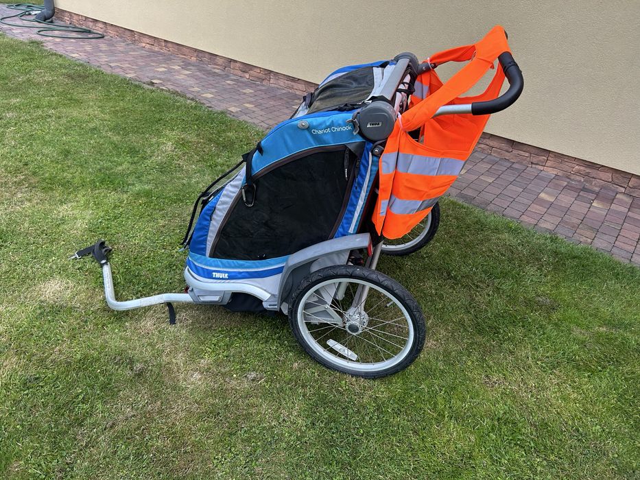 Przyczepka thule chariot chinook 2+