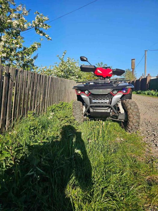 Квадроцикл linhai 550l