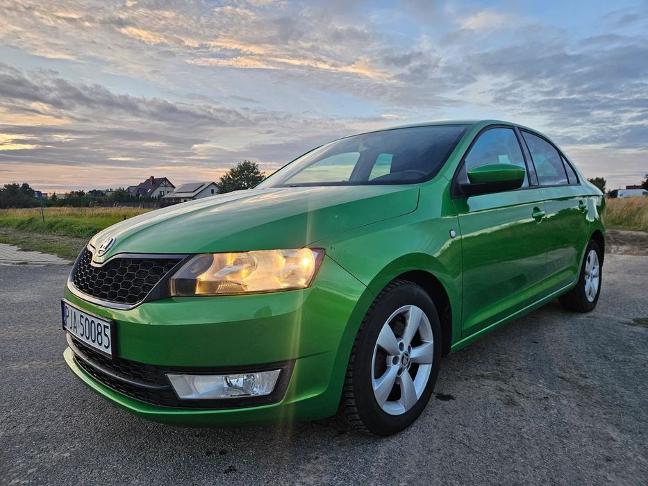 Škoda Rapid