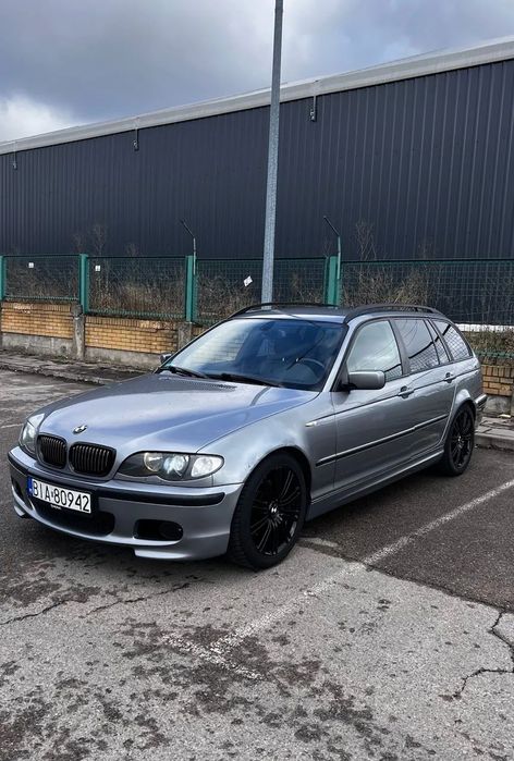 BMW Seria 3 BMW E46 320d M Pakiet
