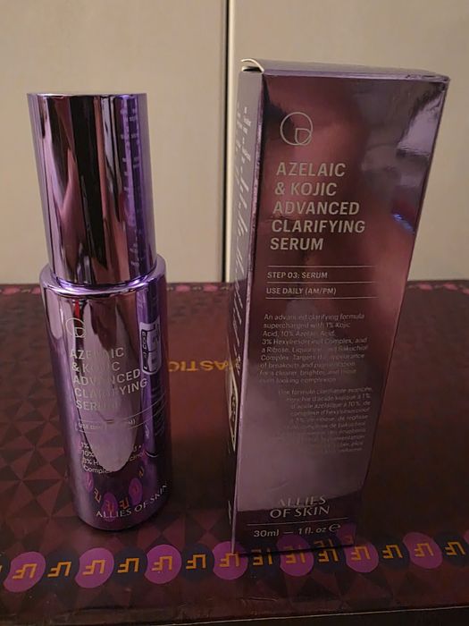 Alles of Skin  serum rozjaśniające