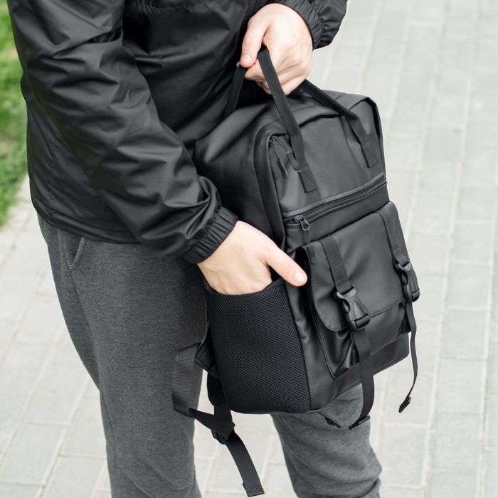 Міський сумка-рюкзак URBAN з еко шкіри