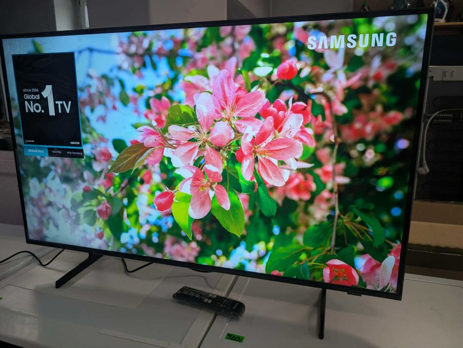 Telewizor Samsung 43Q7F | 43cale | QLED | 4K UHD | Smart tv | Return - NOWY | GWARANCJA