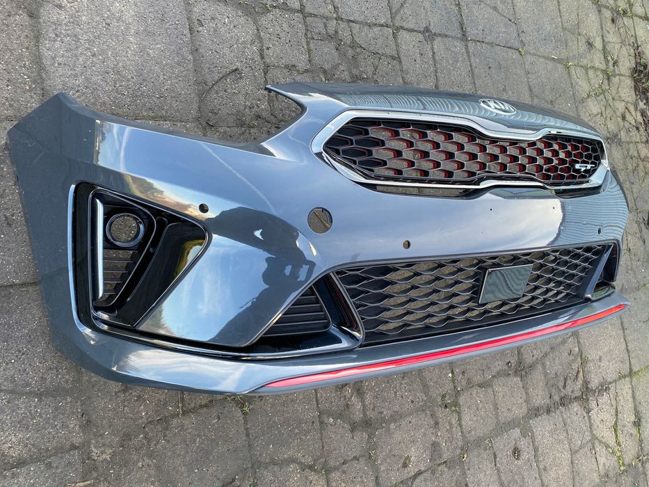 zderzak kia ceed iii gt line pro ceed iii gt line