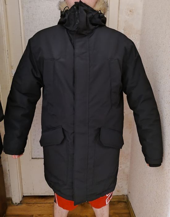 Куртка зимова чоловіча парка XXL