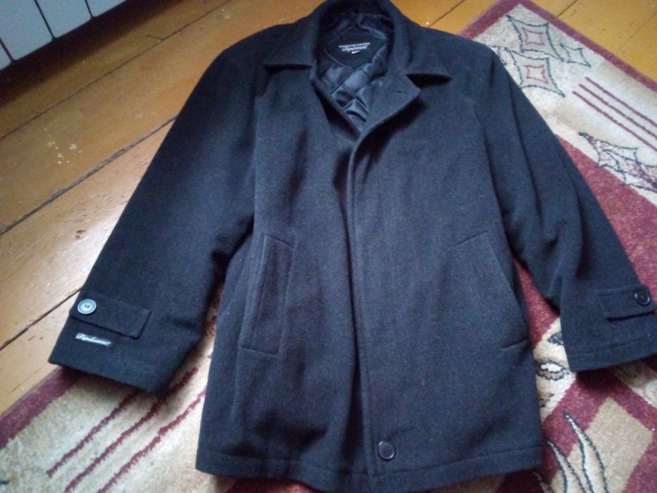 Płaszcz męski wełniany roz xxl
