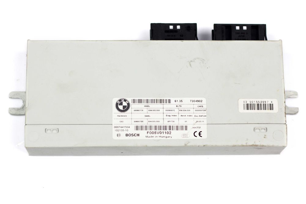 Moduł klapy bagażnika HKFM BMW seria 5 F11 F11N kombi