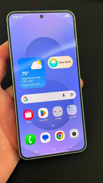 Samsung S25 128GB Navy