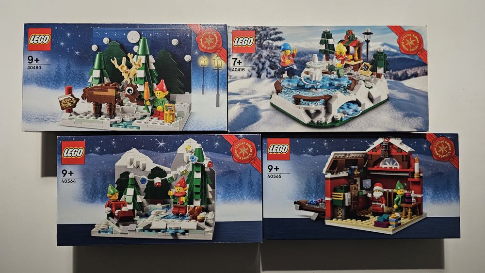 Lego 40484, 40564, 40416, 40565