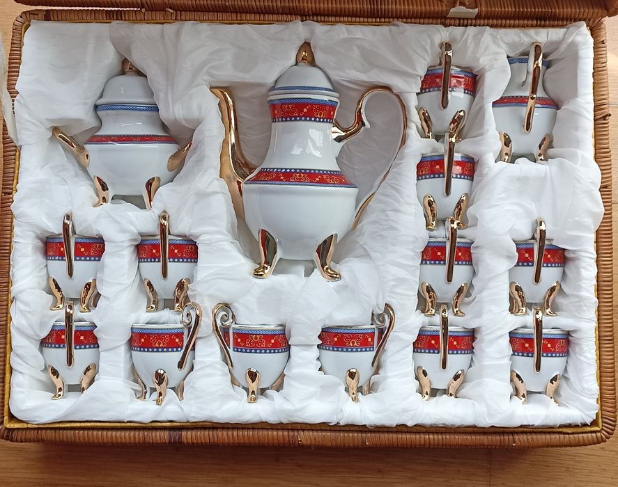 Conjunto de Café (Vintage)