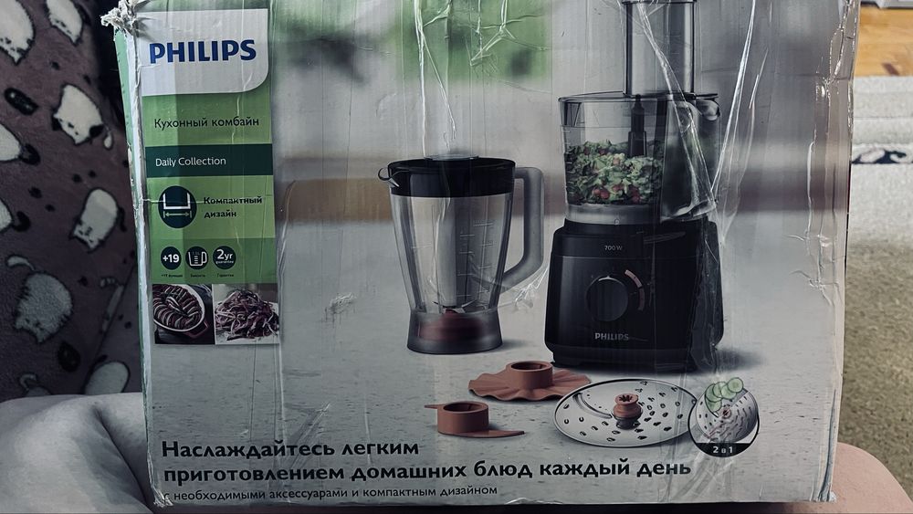 кухонный комбайн филипс
