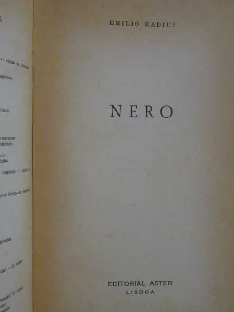 Nero de Emilio Radius