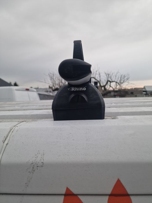 bagażniki dachowy , belki firmy Rhino do Fiata Ducato, Boxera, Jumpe