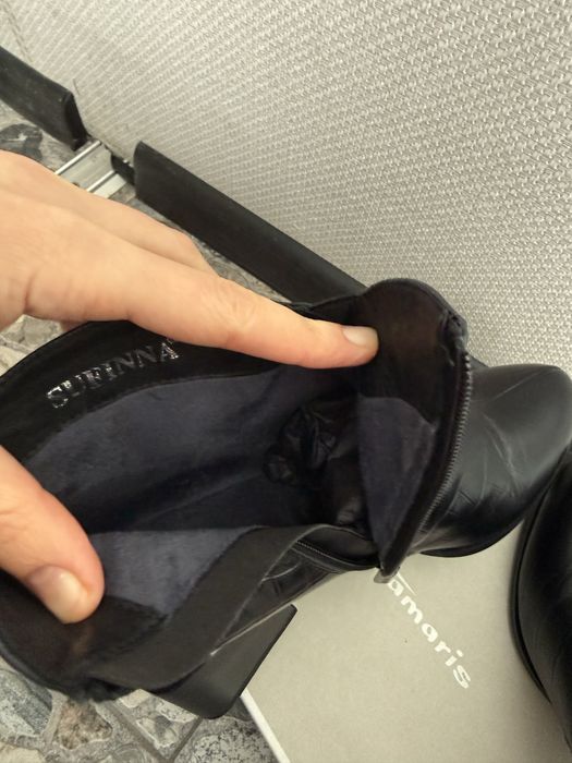 Сапоги ботильйони