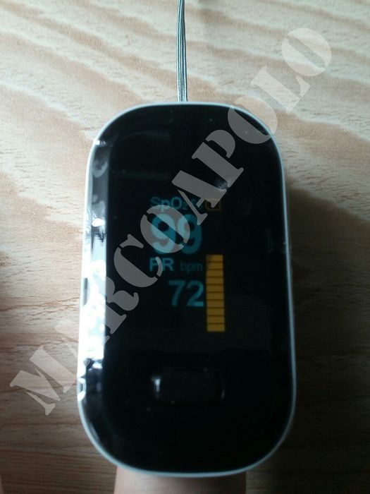 Rewelacyjny pulsoksymetr napalcowy OLED, najlepsza oferta!