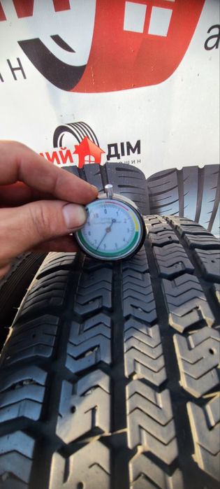 Шини 195 65 R15 пара Sava літо, 6-6,5мм, 2022р