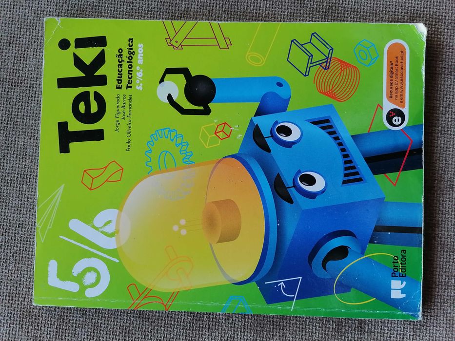 Educação Tecnológica 5/6 Anos