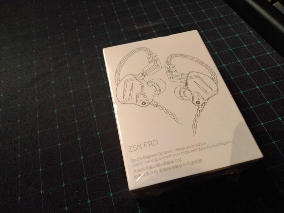 In-ear fone de ouvido kZ (ZSN PRO) baixa preço