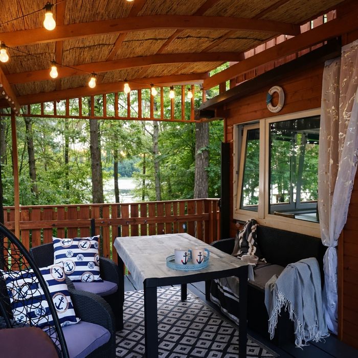Domek letniskowy nad jeziorem Warmia i Mazury Makowo Iława