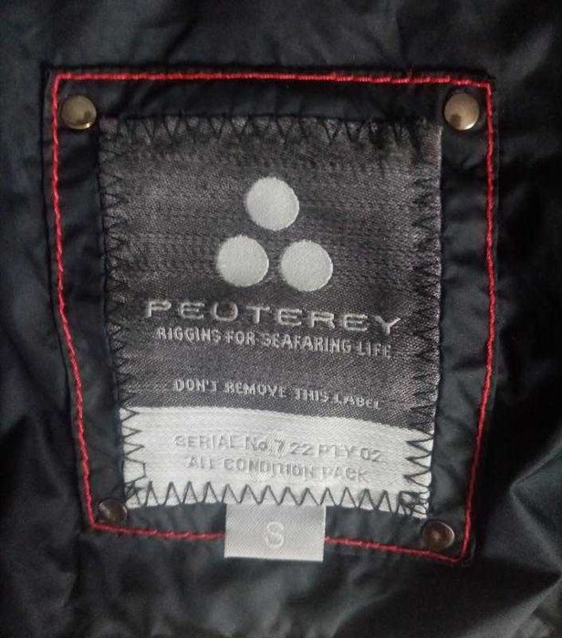 Чоловіча куртка пуховик преміум класу peuterey (оригінал, італія)