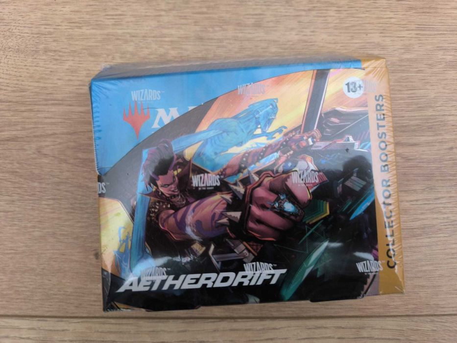 Vendo Aetherdrift Collector Booster Box