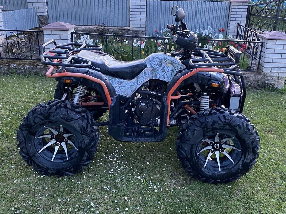 Квадроцикл Hammer 300 повний привід .