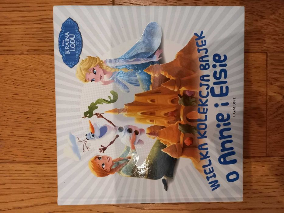 Książka "Wielka kolekcja o Annie i Elsie".