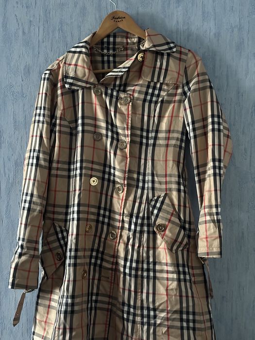 Женский тренч от barberry