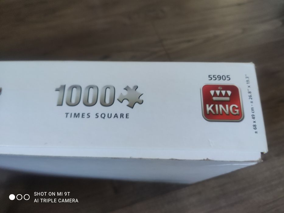 Puzzle King Times Square 1000