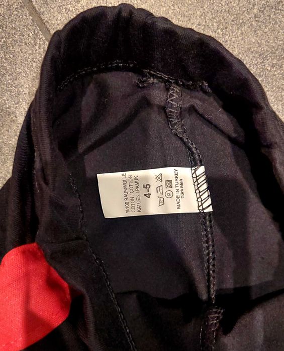 Nowe bawełniane leginsy Myszka Minnie r 104/110