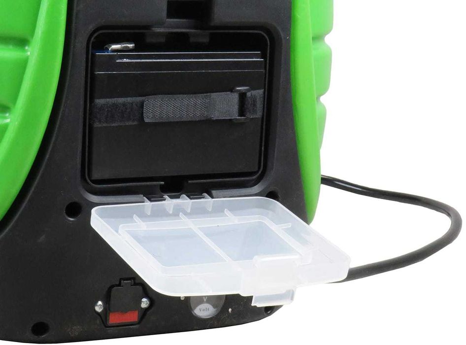 BASS POLSKA Plecakowy Elektryczny Opryskiwacz Akumulatorowy 18l BP8631