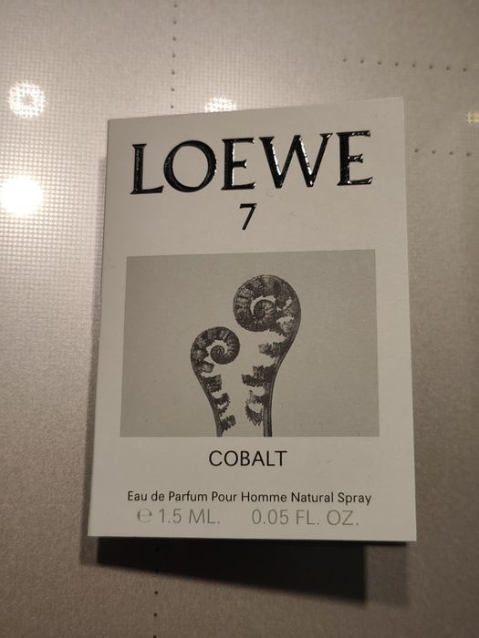 Męskie EDP Loewe 7 Cobalt 1,5ml