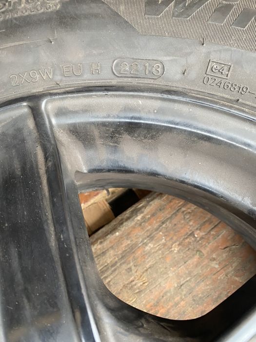 Шини + титани Ханкок 225/60/R16!!!