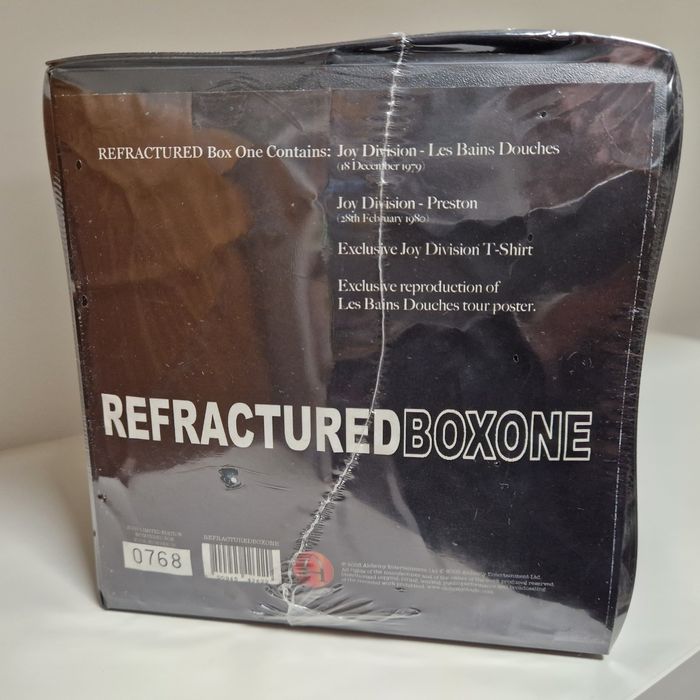 Joy Division - Refractured Box One Ed. Ltd.424292164085360641