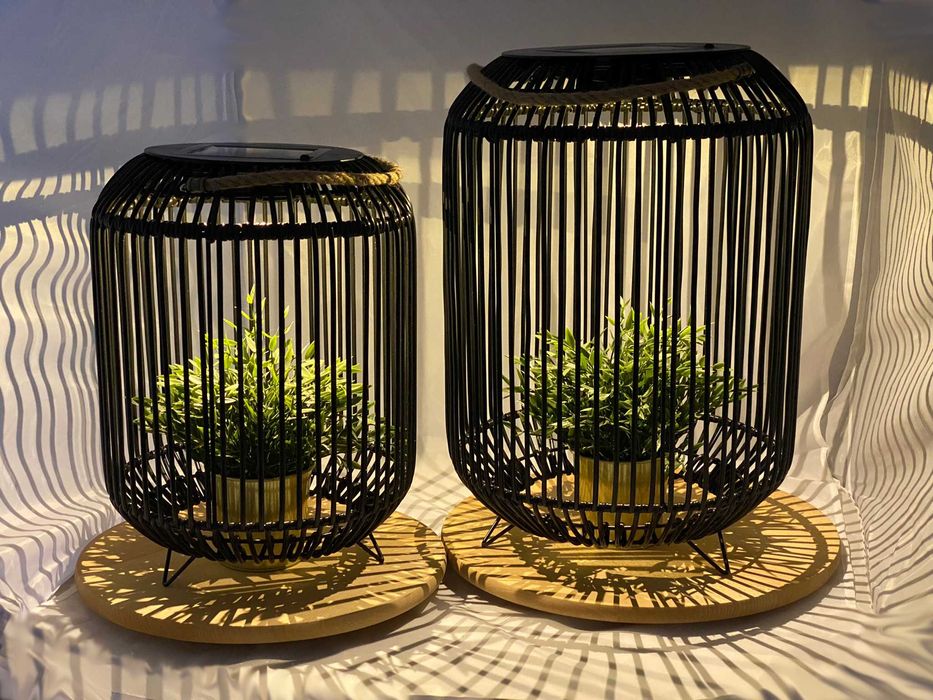 Zestaw lamp solarnych Syriusz