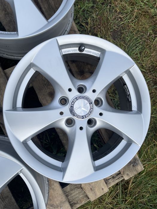 Komplet felg aluminiowych 16” 5x112 Mercedes
