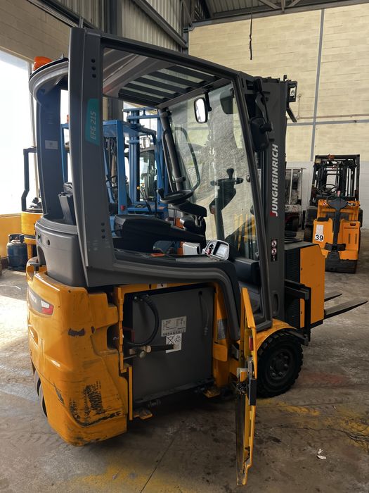 Empilhador eletrico 3 rodas “923 horas”