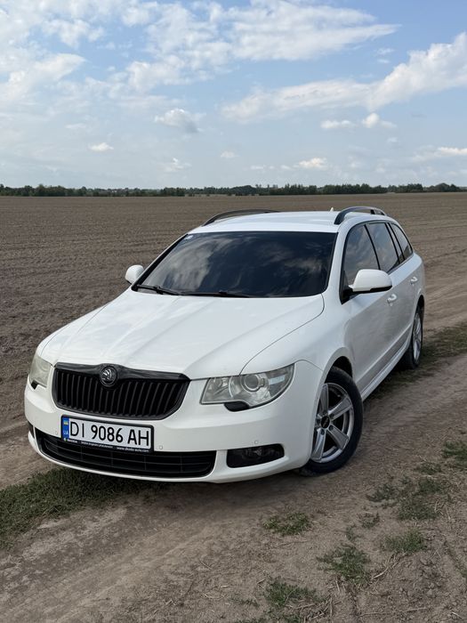 Skoda superb 2 2.0 дизель