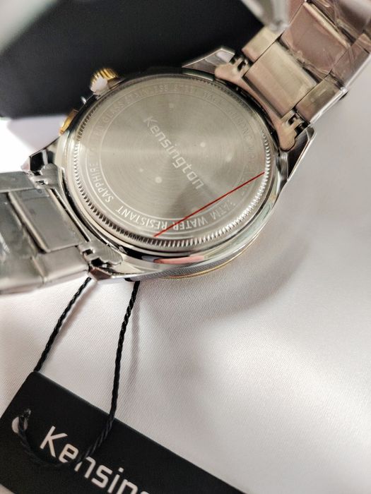 Zegarek Kensington K0027 – NOWY – Elegancki Sportowy  Chronograf
