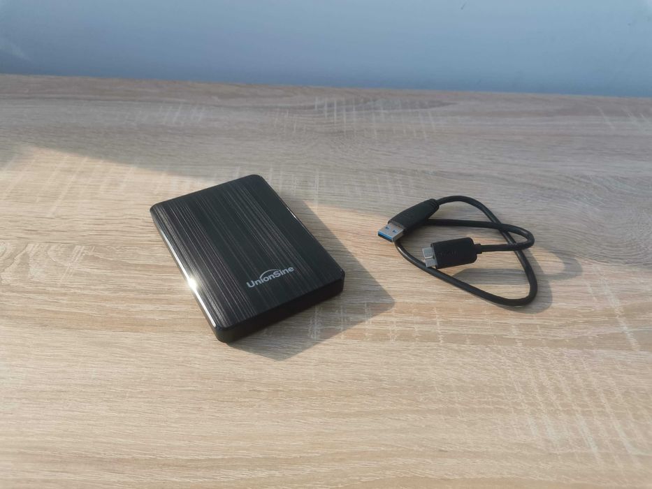 500Gb UnionSine HDD Внешний жесткий диск (Новый)