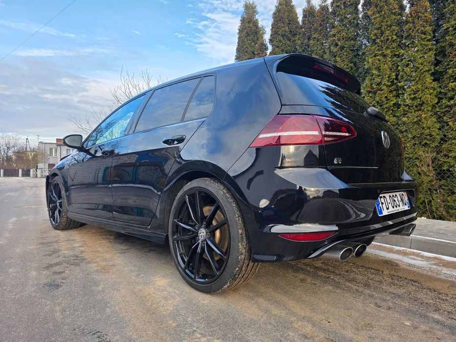 Volkswagen Golf Golf R 300KM DSG Skóry Alu19 4Motion Grzane fotele Panorama Ładny