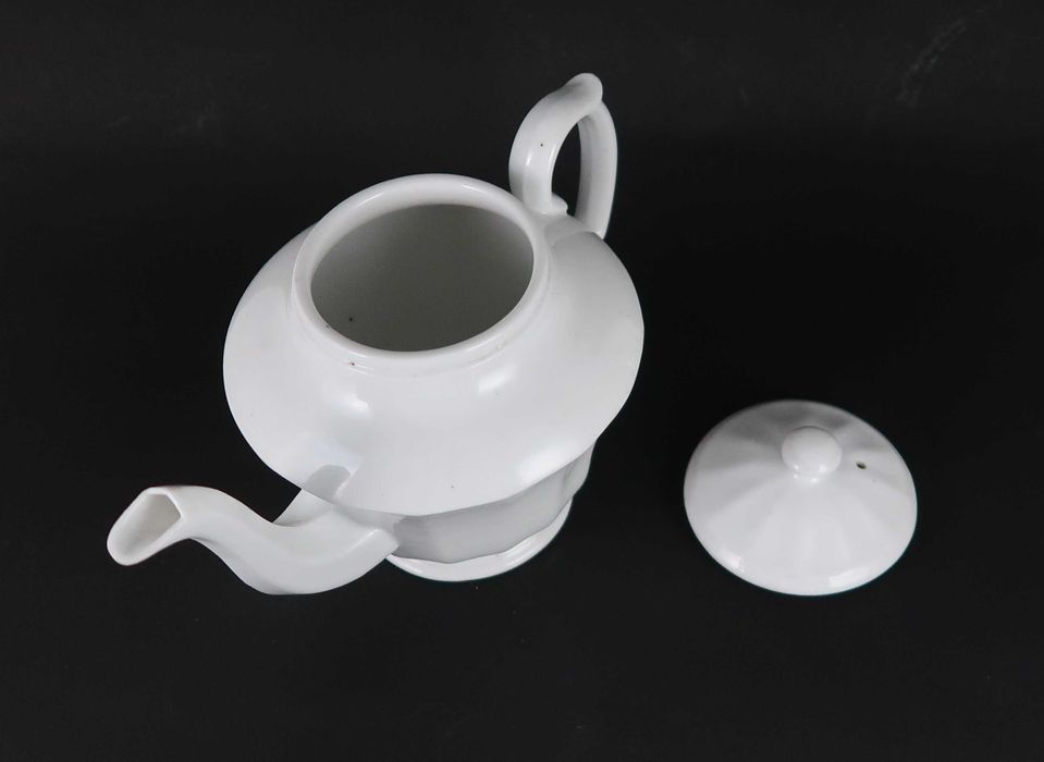 Bule Porcelana Monocromático Séc. XIX/XX (Ref. 2)