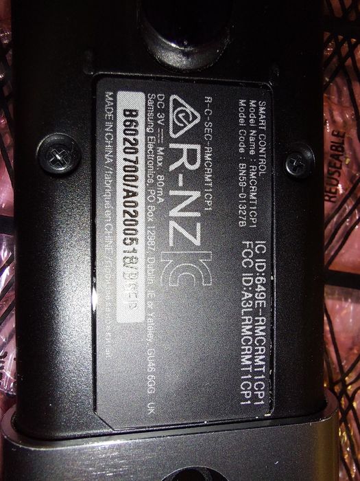 Pilot Samsung BN59 - 01327B .Metalowy. Oryginał. Bluetooth.